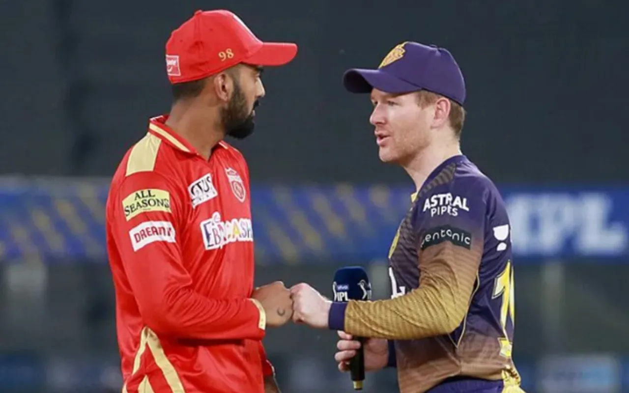 Eoin Morgan - KL Rahul