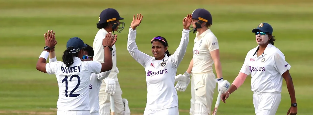 Indian Women Deepti sharma