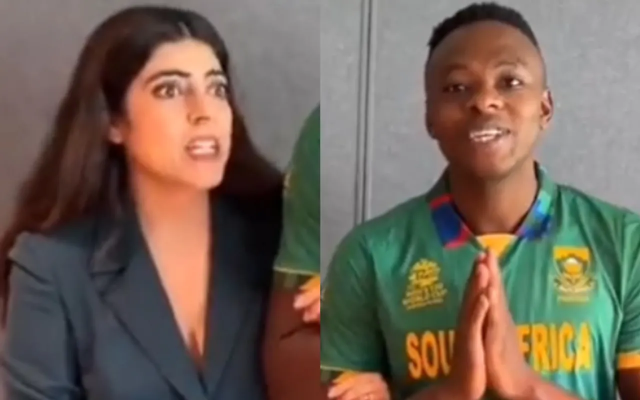 Kagiso Rabada for South Africa