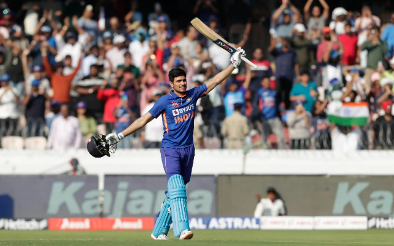 Shubman Gill