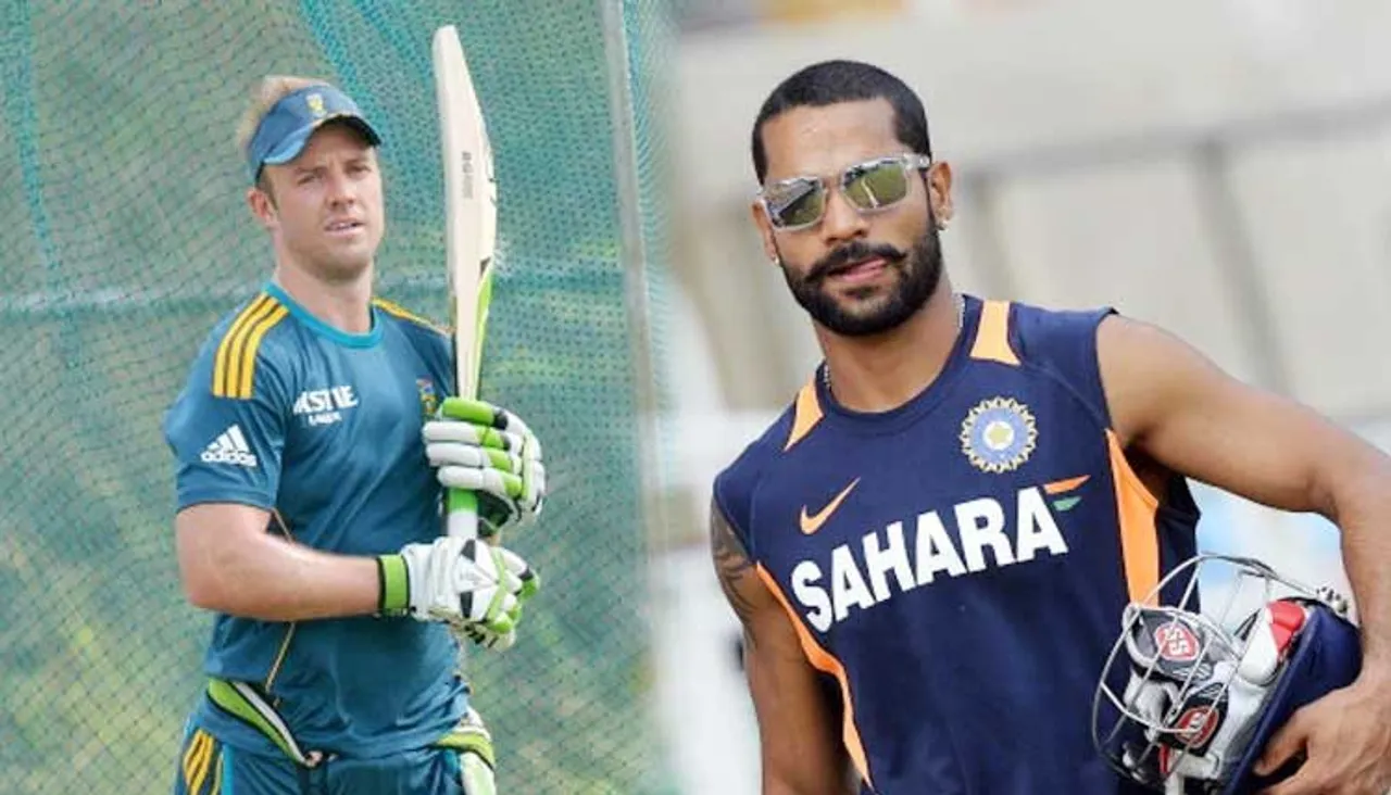 dhawan-villiers