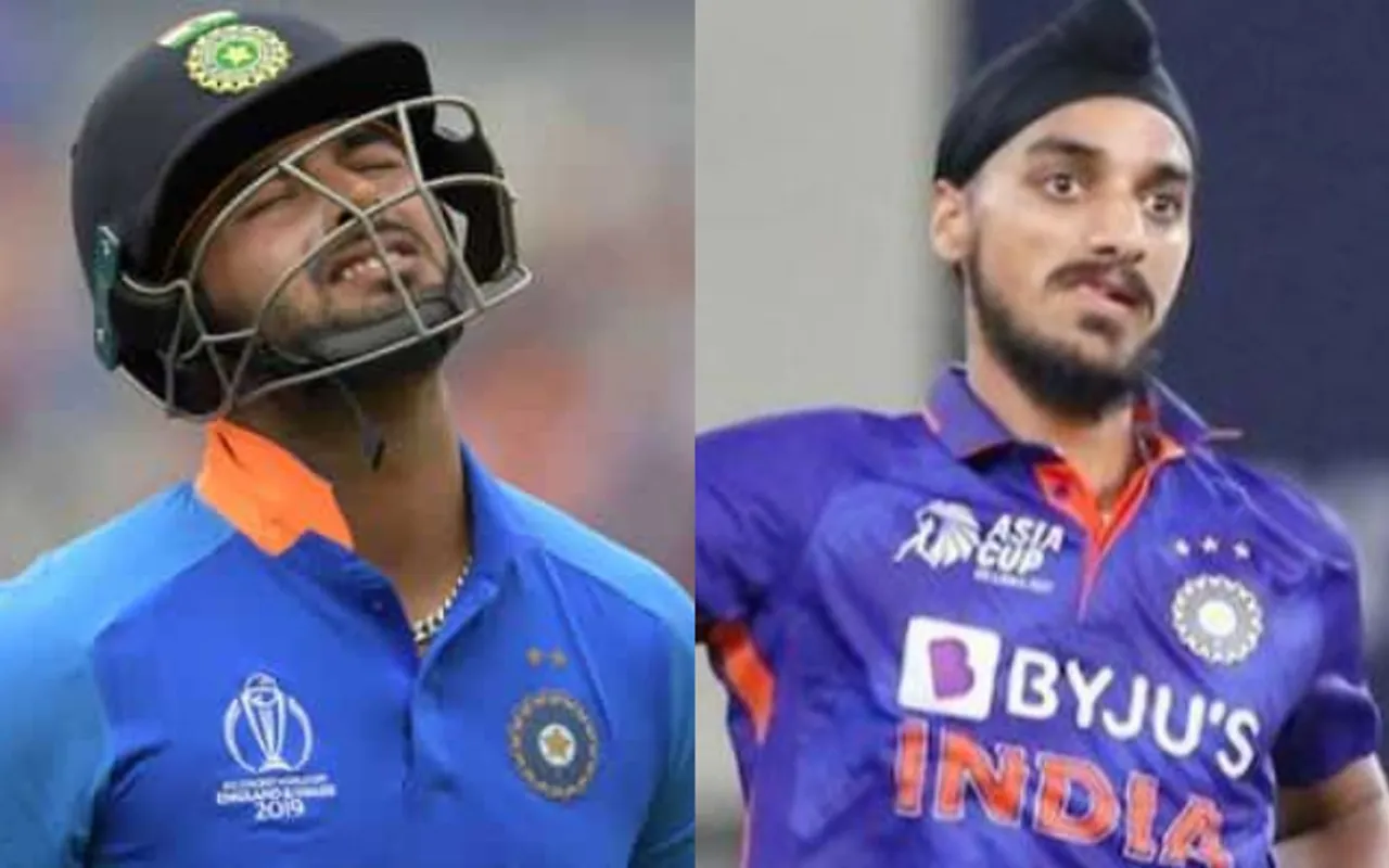 Rishabh Pant-Arshdeep Singh