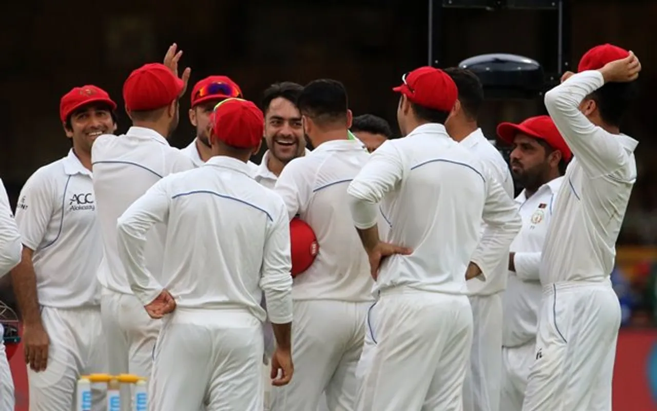 Afghanistan Test team