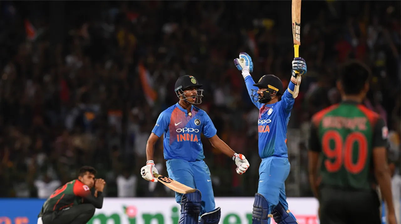 India - Nidahas Trophy 2018