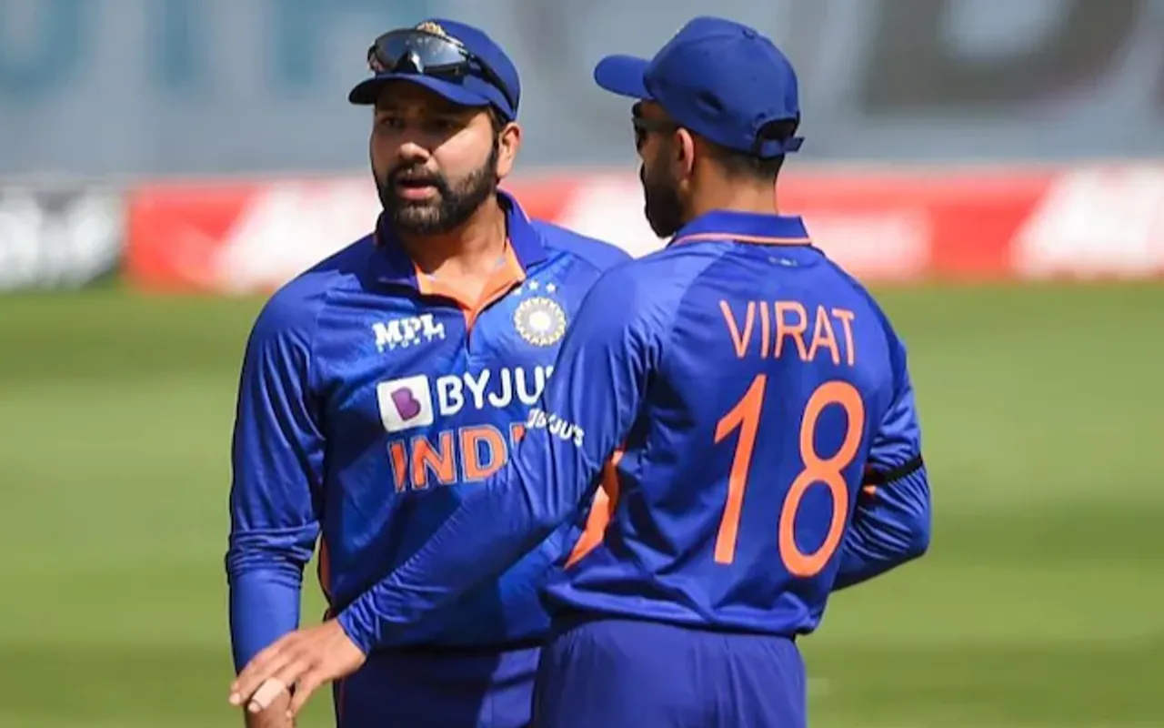 Rohit Sharma-Virat Kohli