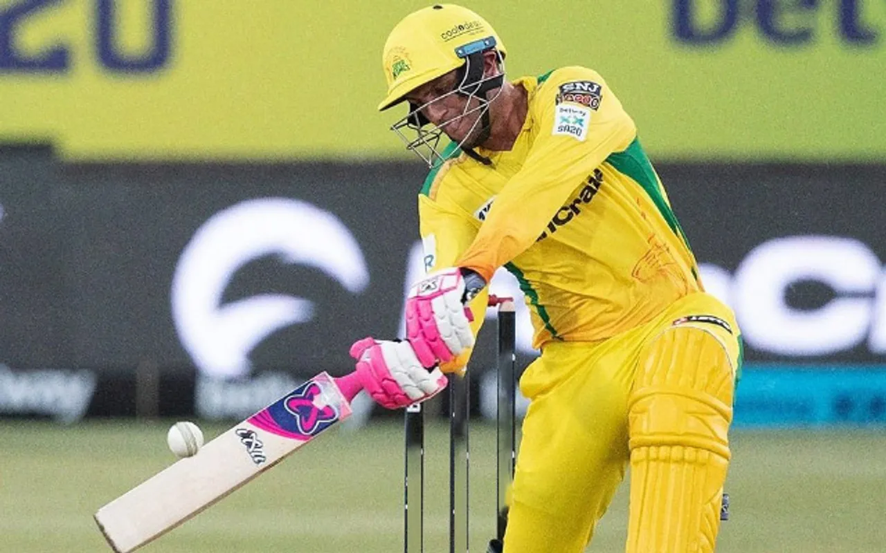 Top 3 players to score most runs in SA20 2023