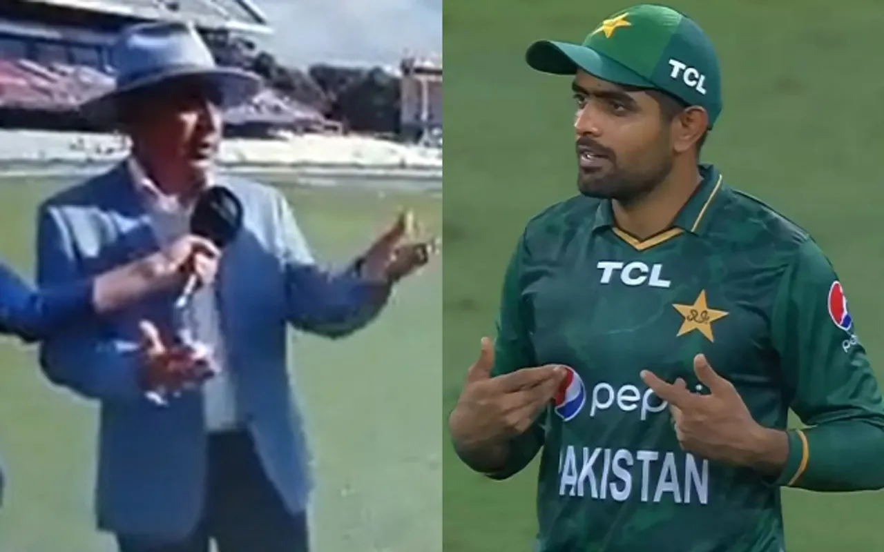 Sunil Gavaskar on Babar Azam