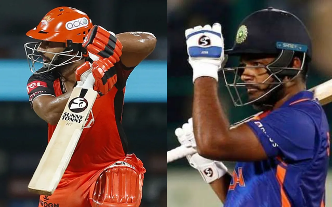 Rahul Tripathi, Sanju Samson