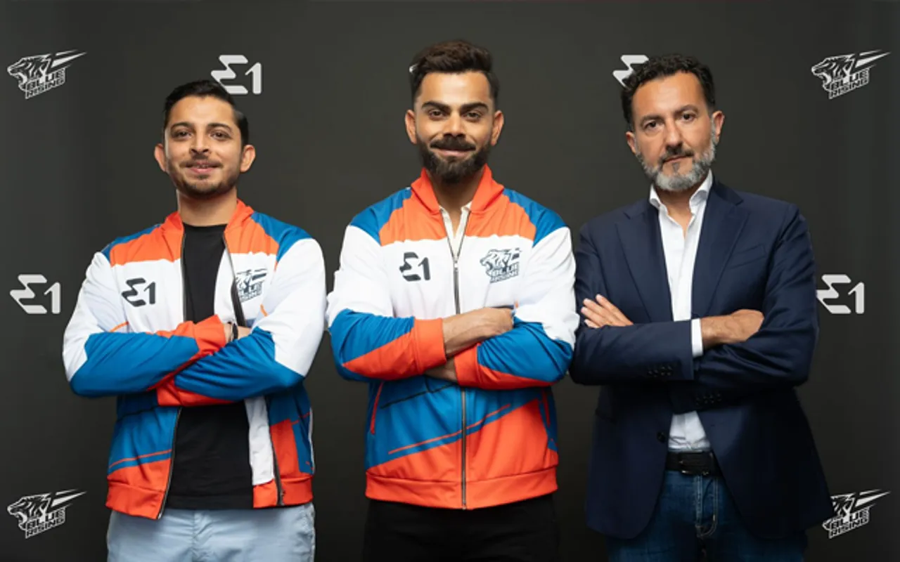 Virat Kohli launches Team for UIM E1 World Championship