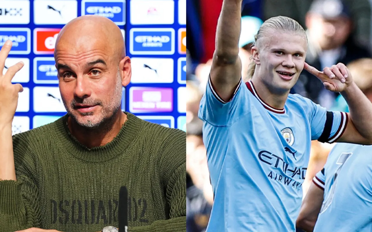 Erik ten Hag-Erling Haaland