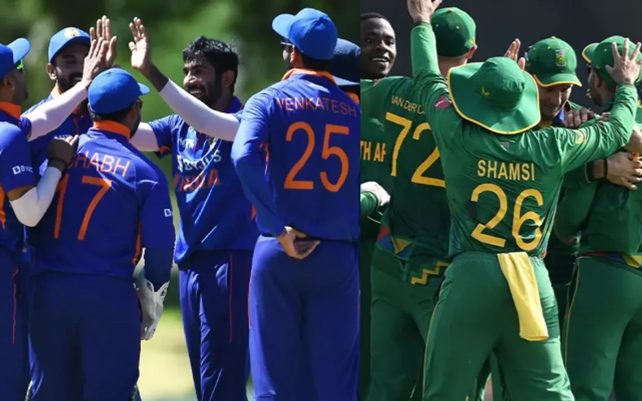 India-South Africa