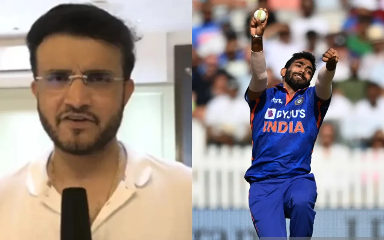 Sourav Ganguly-Jasprit Bumrah