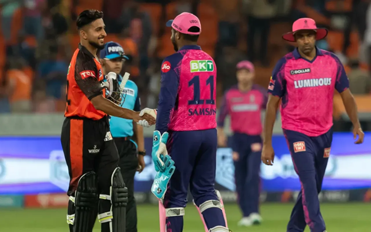 Hyderabad vs Rajasthan