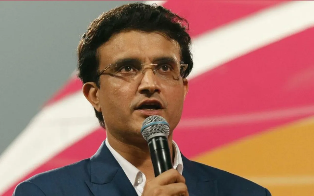 Sourav Ganguly