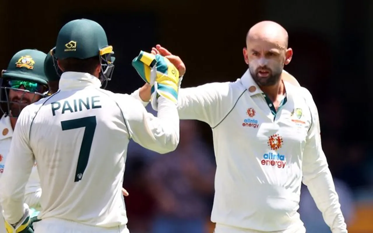 Nathan Lyon