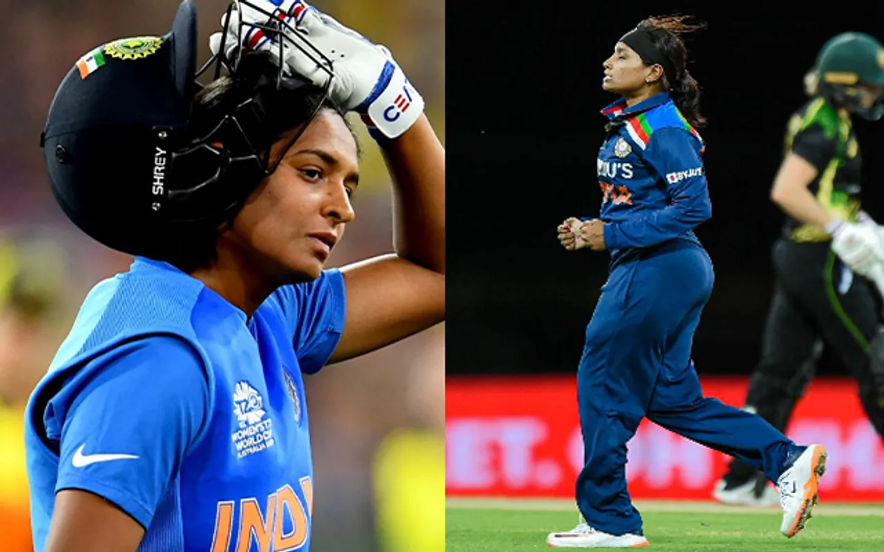 Harmanpreet Kaur, Rajeshwari Gaikwad