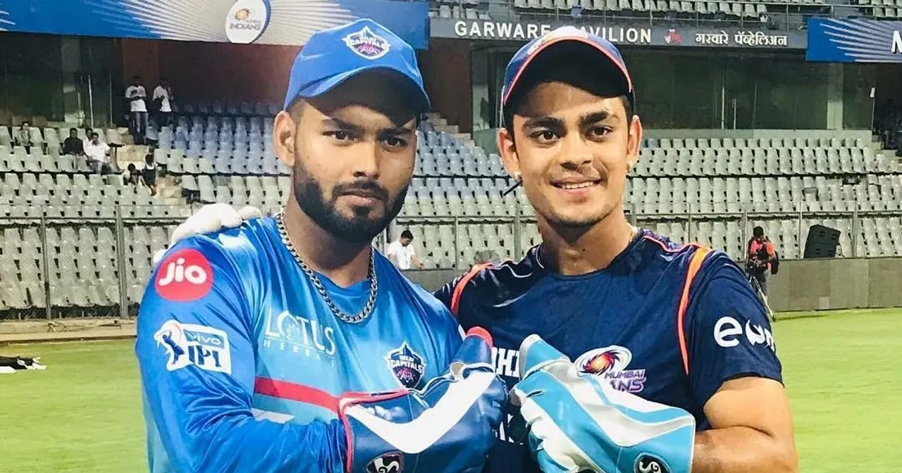 Rishabh Pant-Ishan Kishan