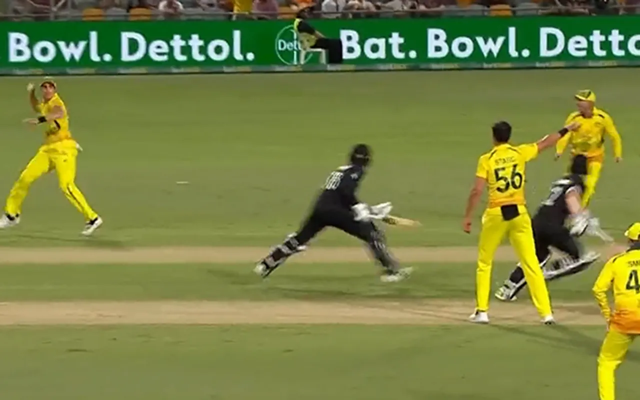 Australia vs New Zealand