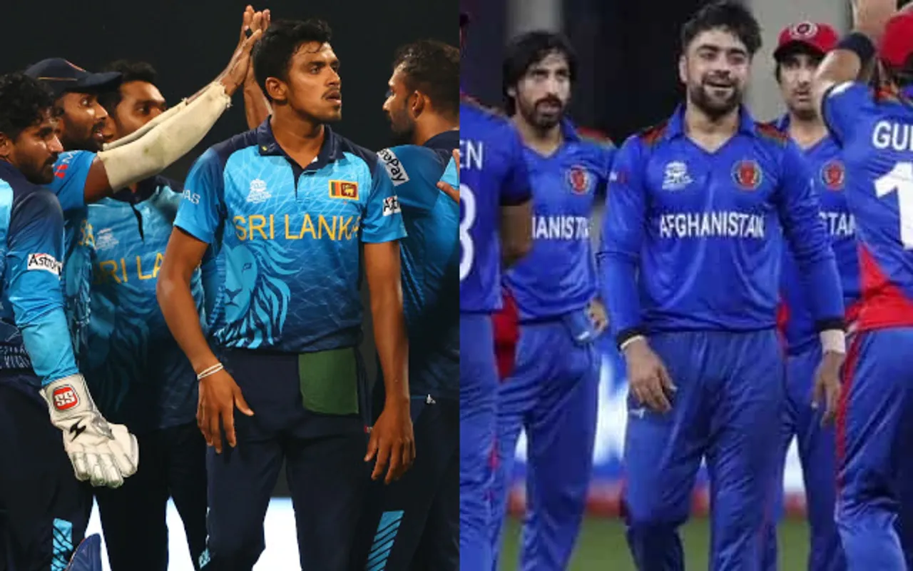 Sri Lanka Cricket Team, Afghanistan Cricket Team