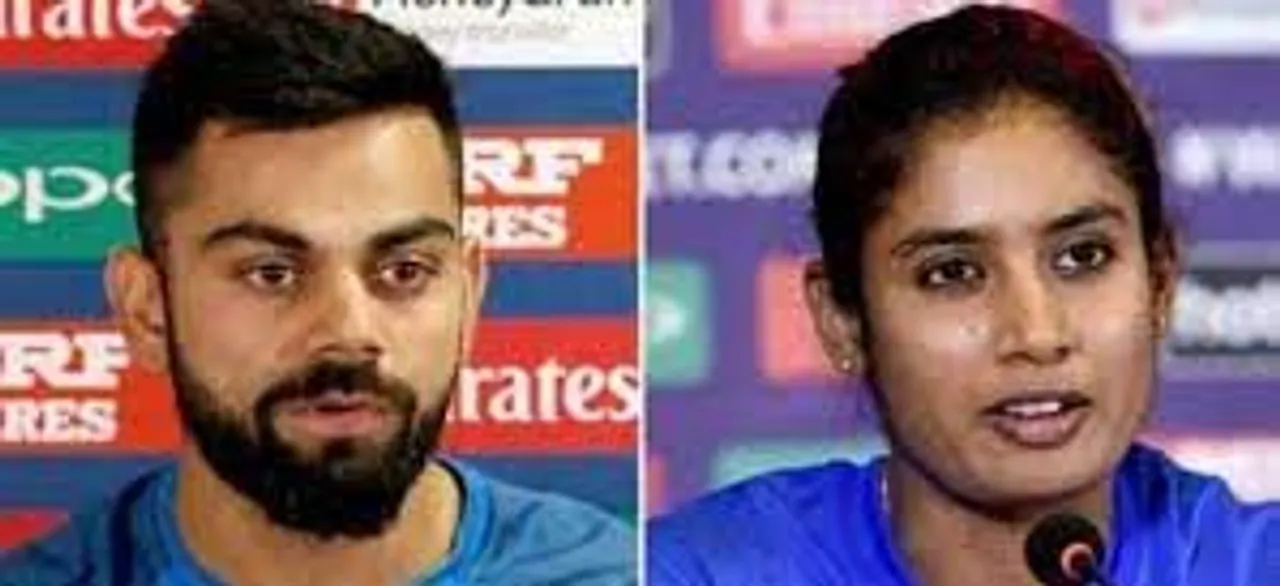 Virat Kohli-Mithali Raj