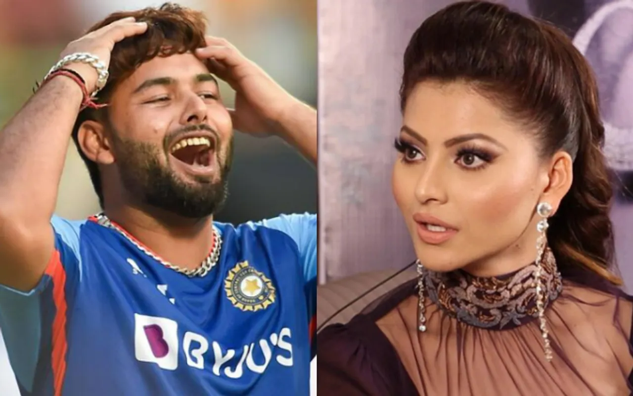 Rishabh Pant and Urvashi Rautela