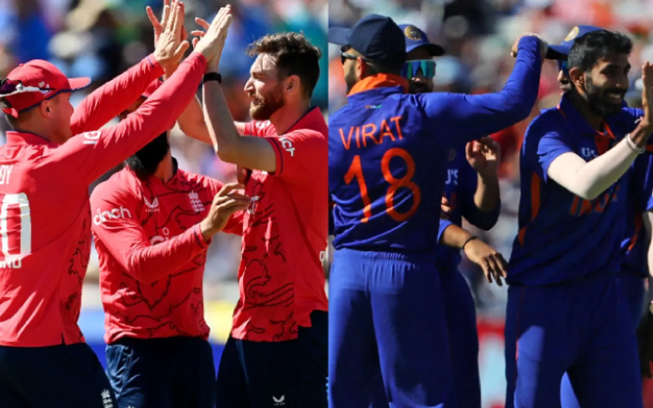 Indian Cricket Team-England Cricket Team