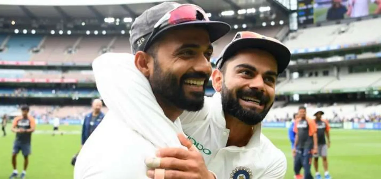 Ajinkya Rahane- Virat Kohli