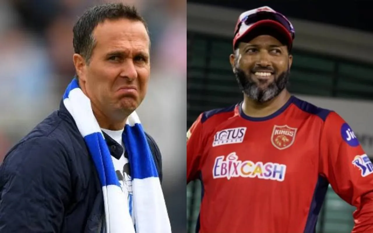 Wasim Jaffer, Michael Vaughan