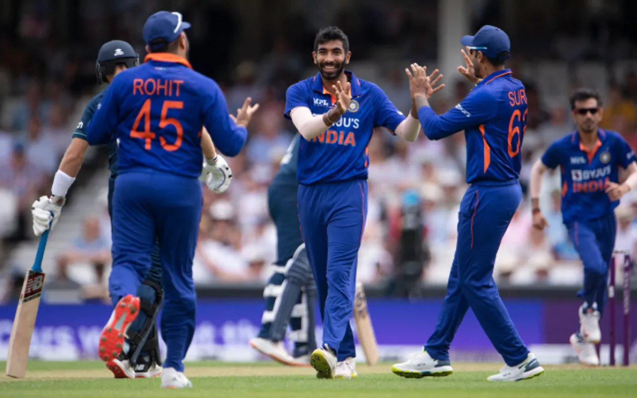 'Where is Venkatesh Iyer?' - Twitter reacts as India announce squad for the T20I series against West Indies