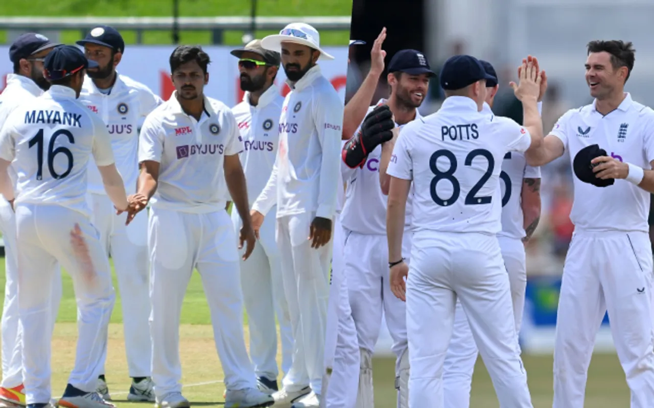 Indian Cricket Team-England Cricket Team