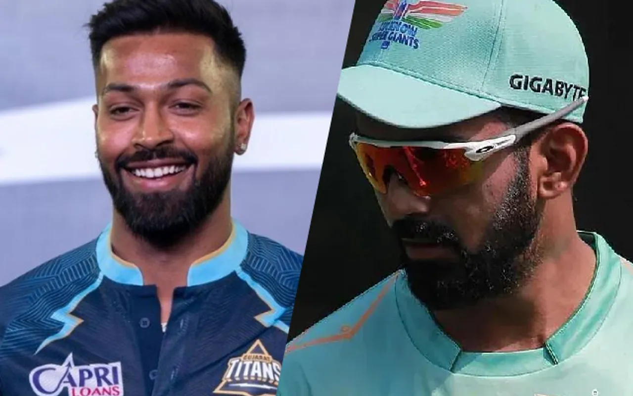 Hardik Pandya KL Rahul