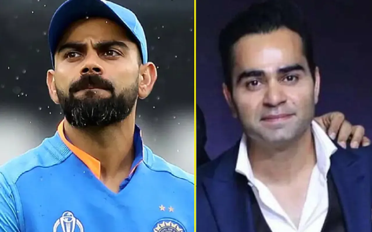 Virat Kohli-Vikas Kohli
