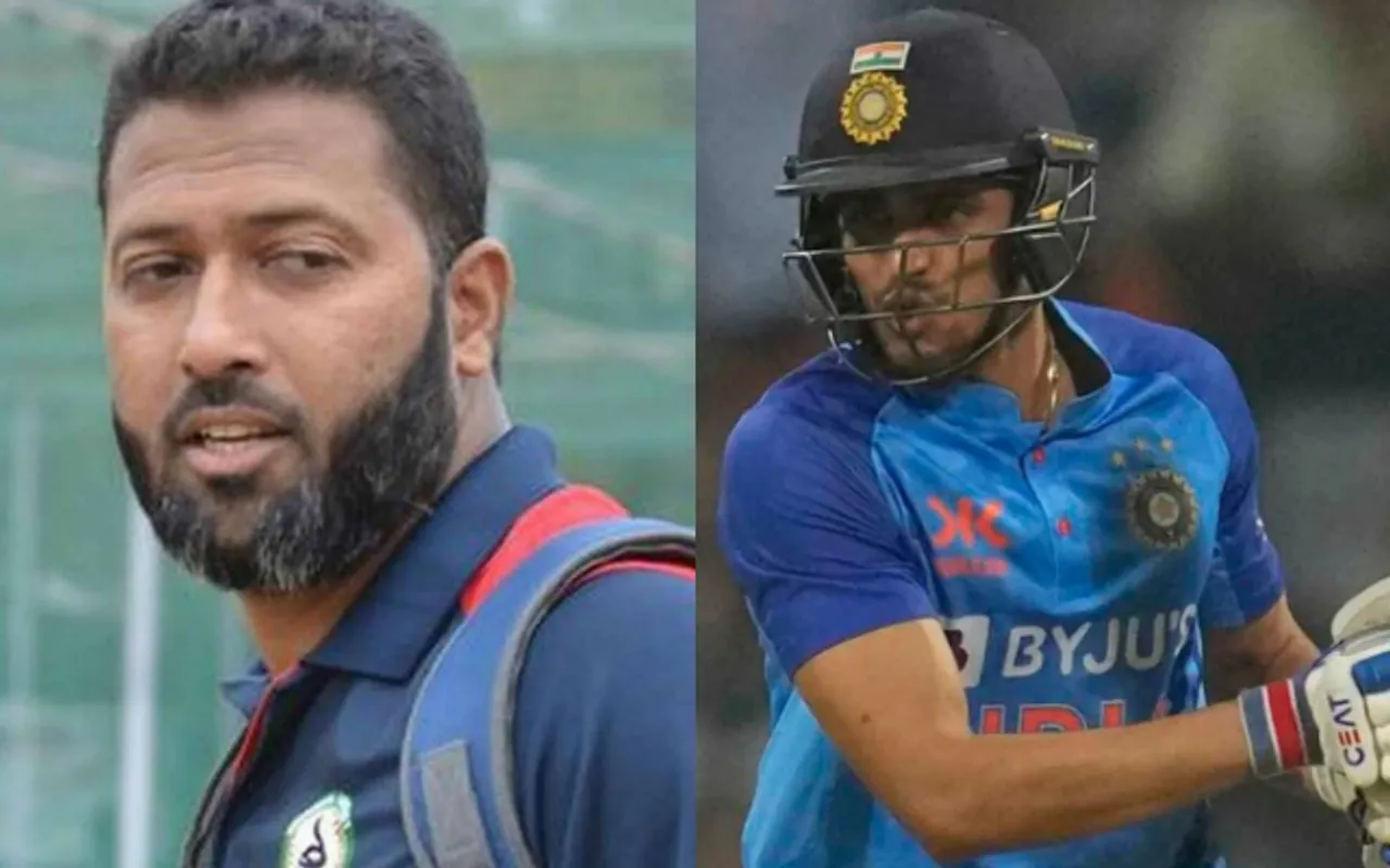 Wasim Jaffer and Shubman Gill