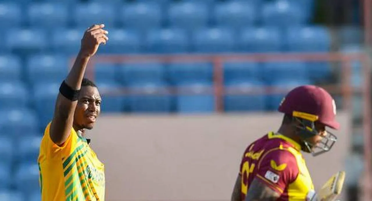 West Indies and South Africa