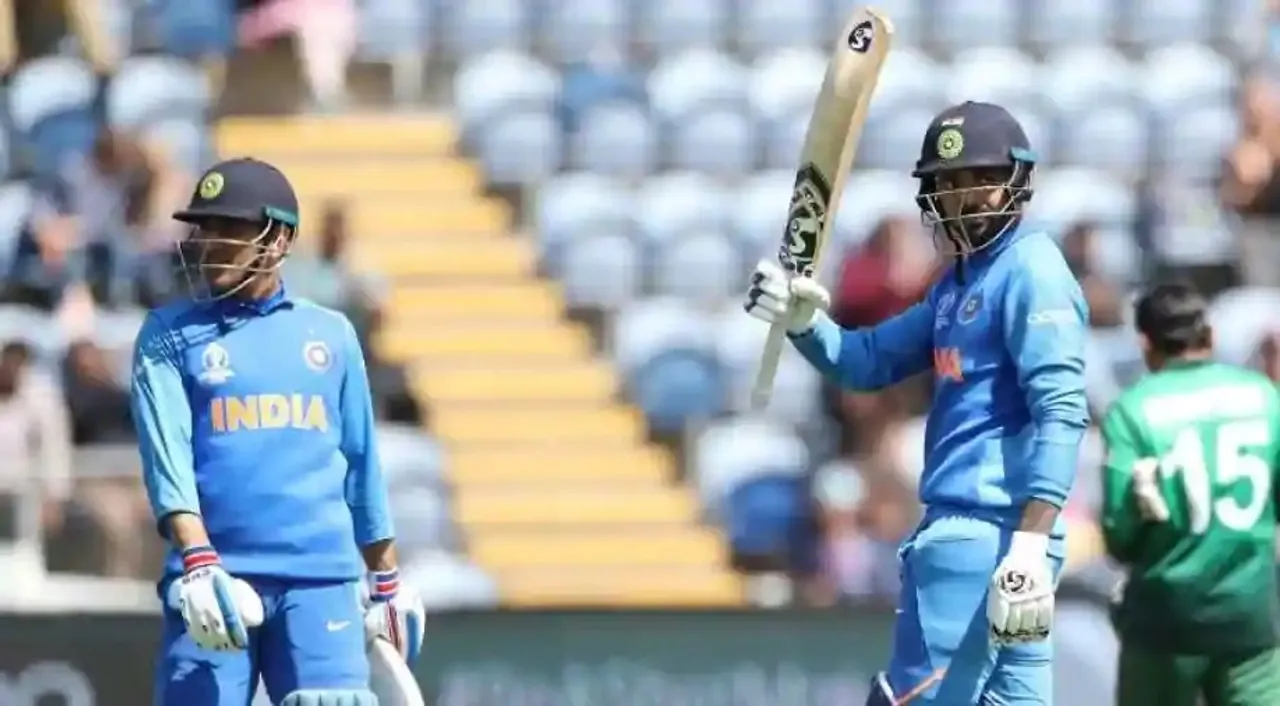 Rahul and Dhoni