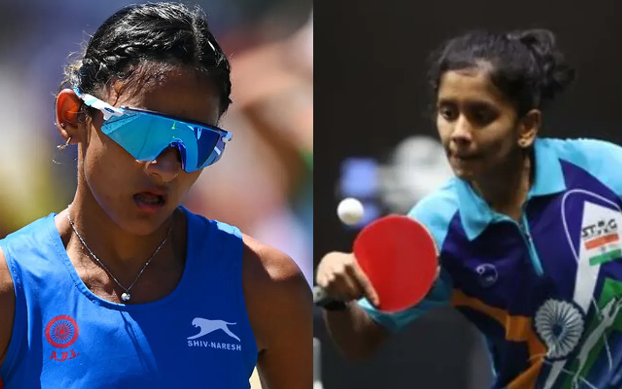 India Players in Action