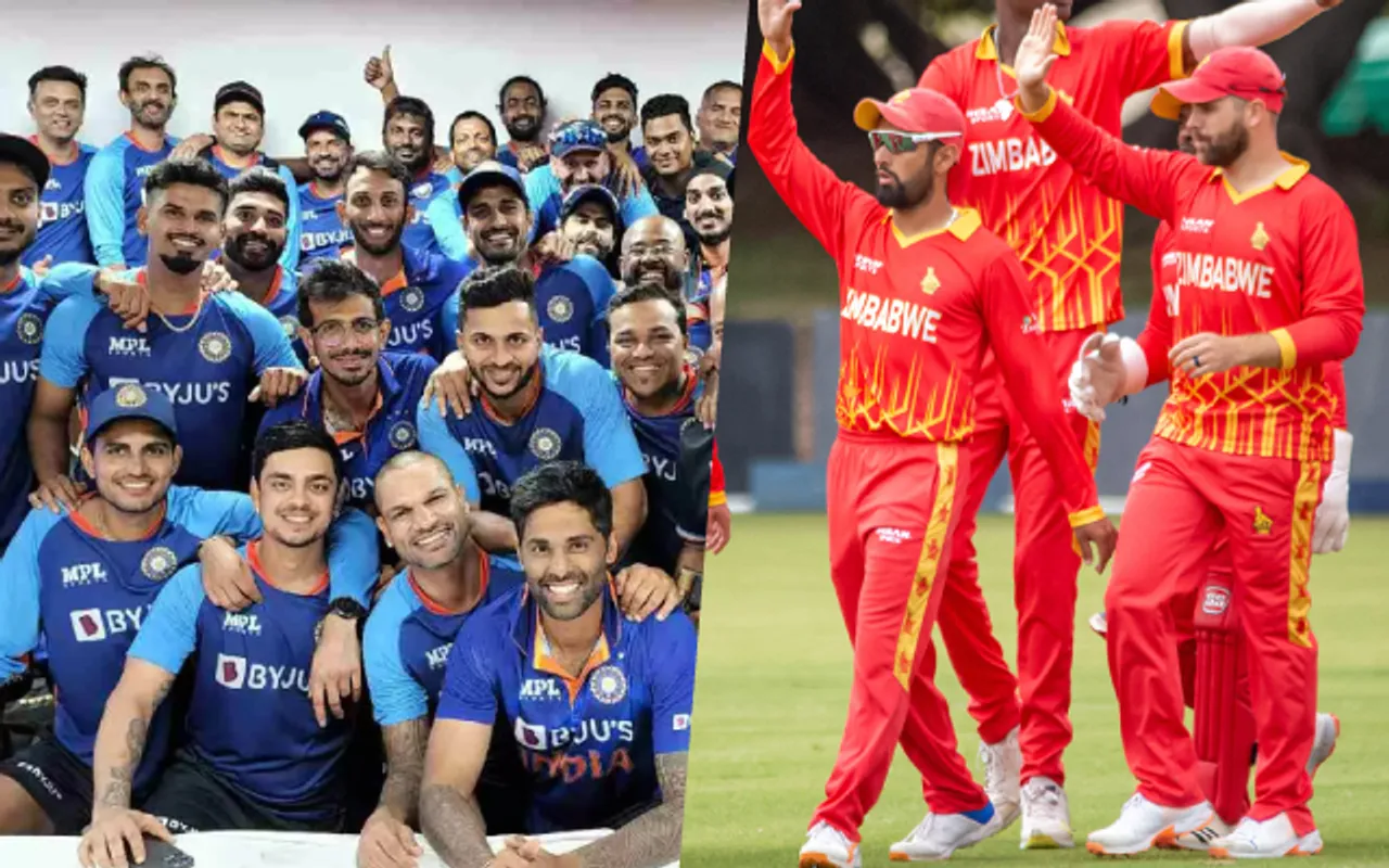 India vs Zimbabwe
