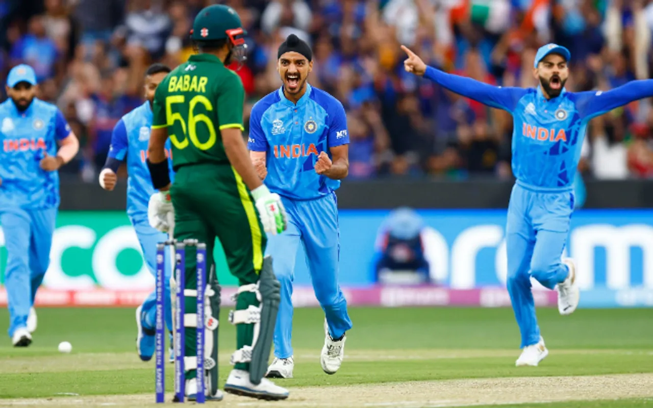 Arshdeep Singh vs Pakistan