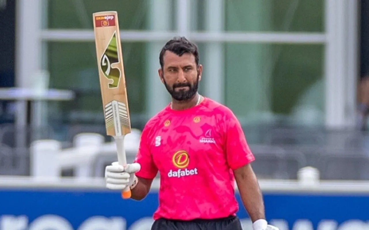 Cheteshwar Pujara