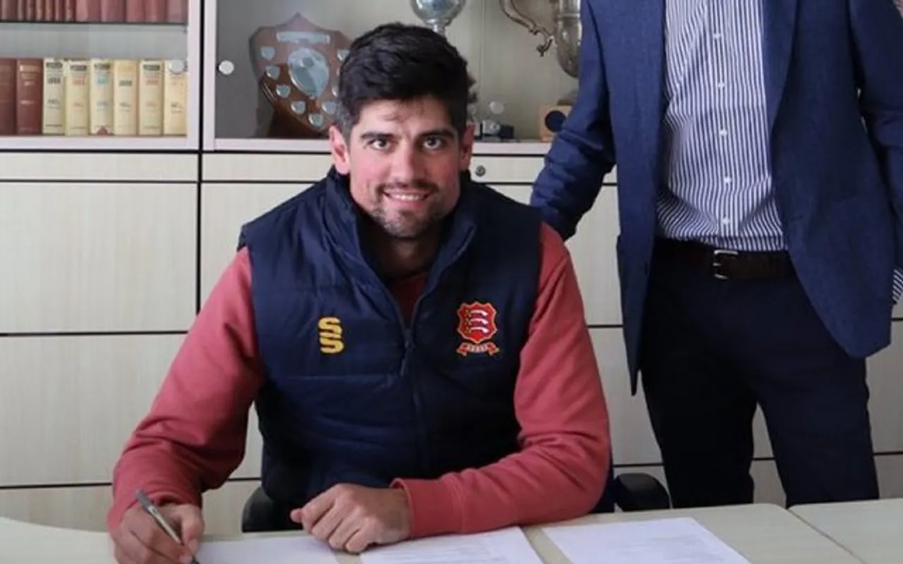 Alastair Cook