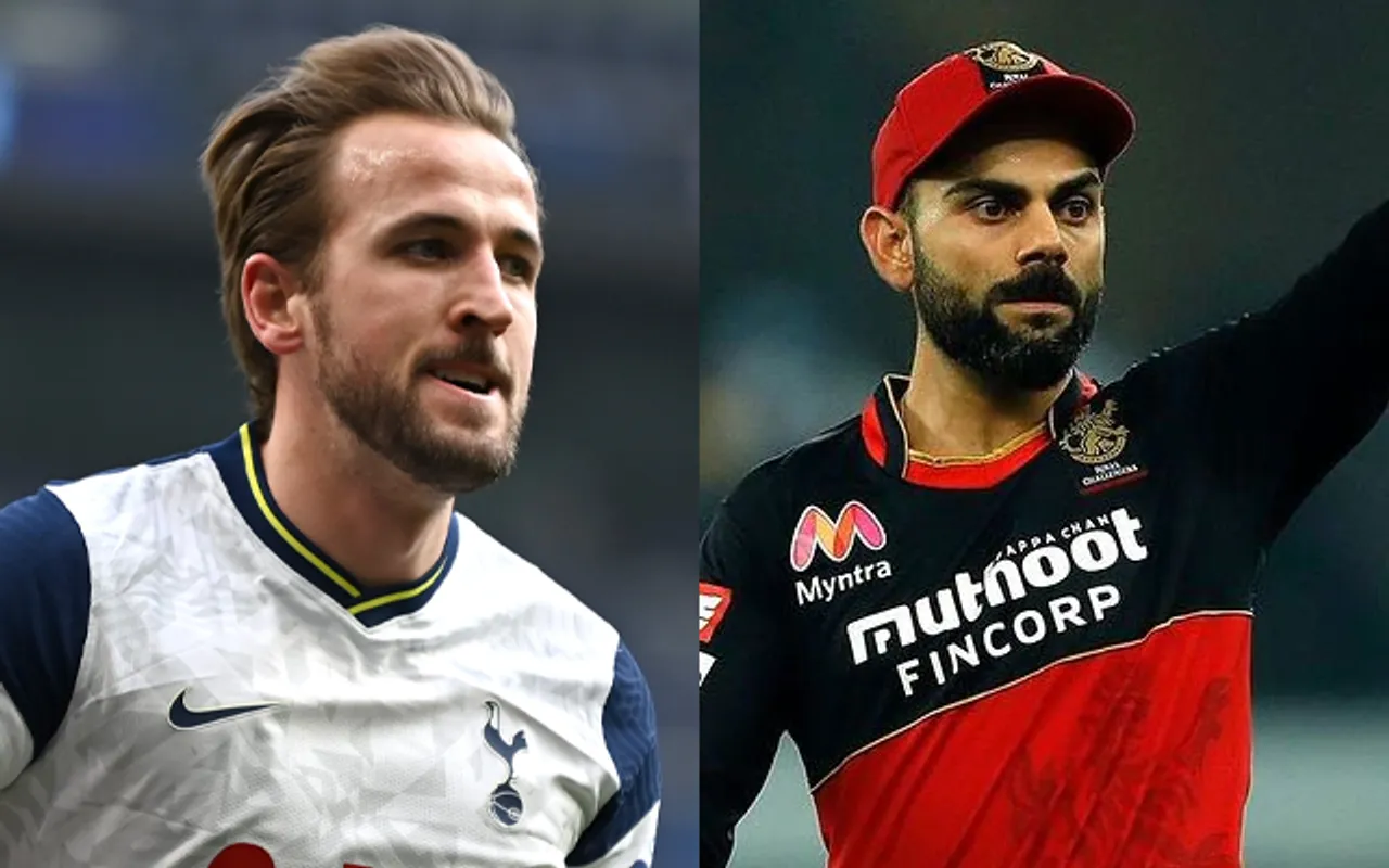Harry Kane, Virat Kohli