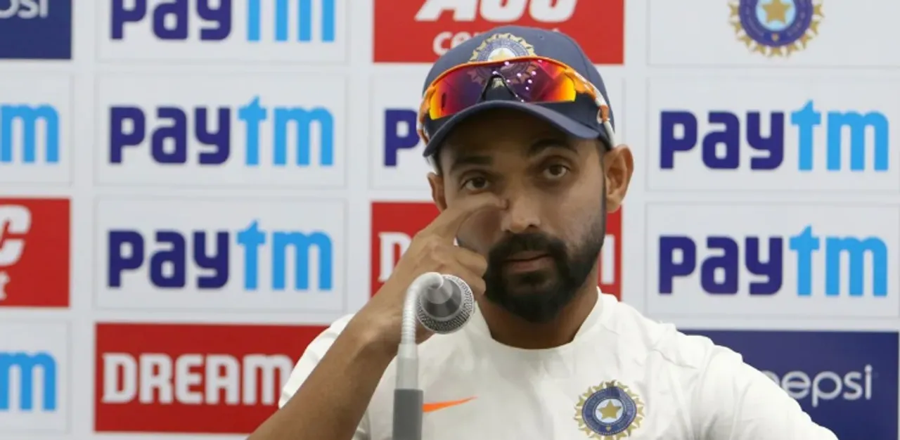 Ajinkya Rahane