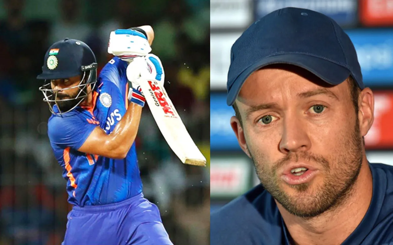 Virat Kohli-AB de Villiers