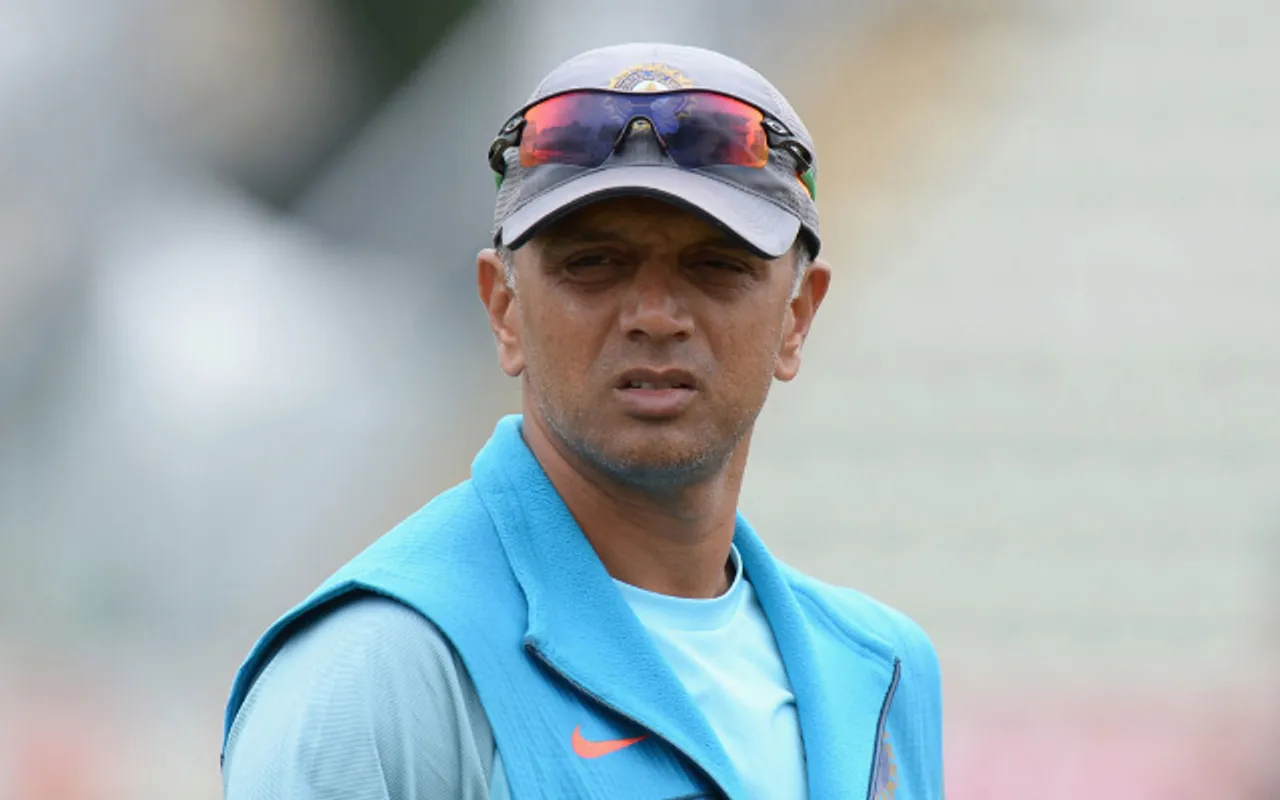 Rahul Dravid