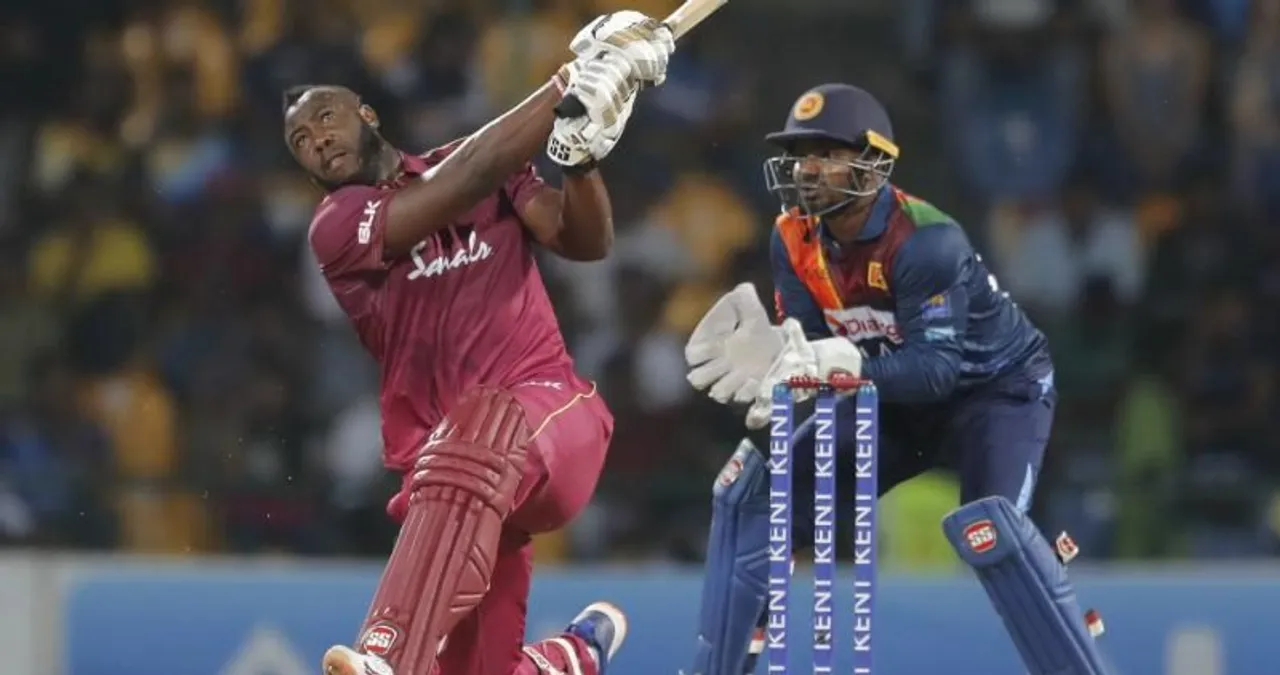T20I - Russell