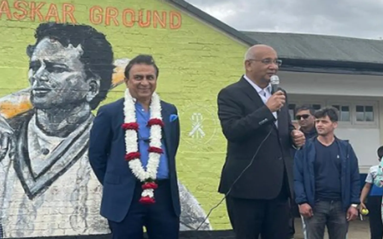 Sunil Gavaskar