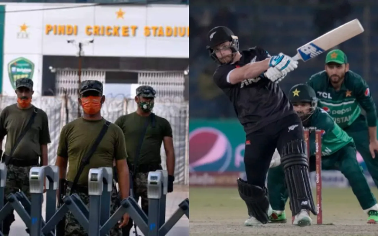 Islamabad Police, Pakistan vs New Zealand 2023