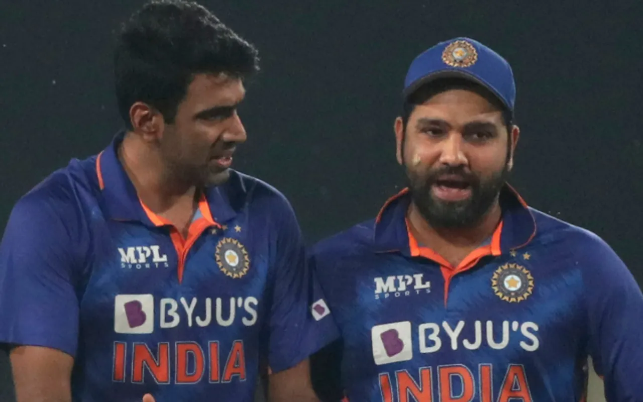 Rohit Sharma and Ravichandran Ashwin