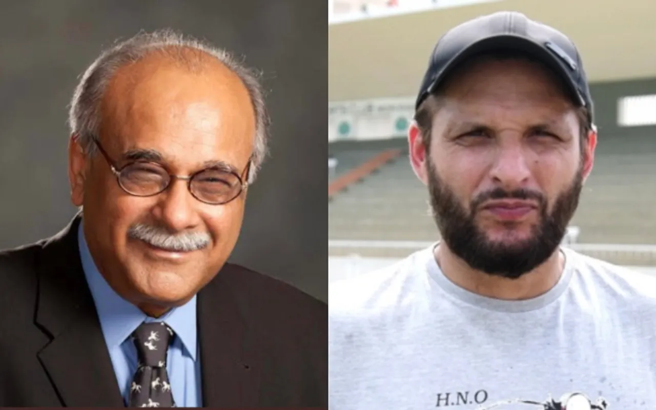 Najam Sethi reveals secret behind choosing Shahid Afridi as interim chief selector