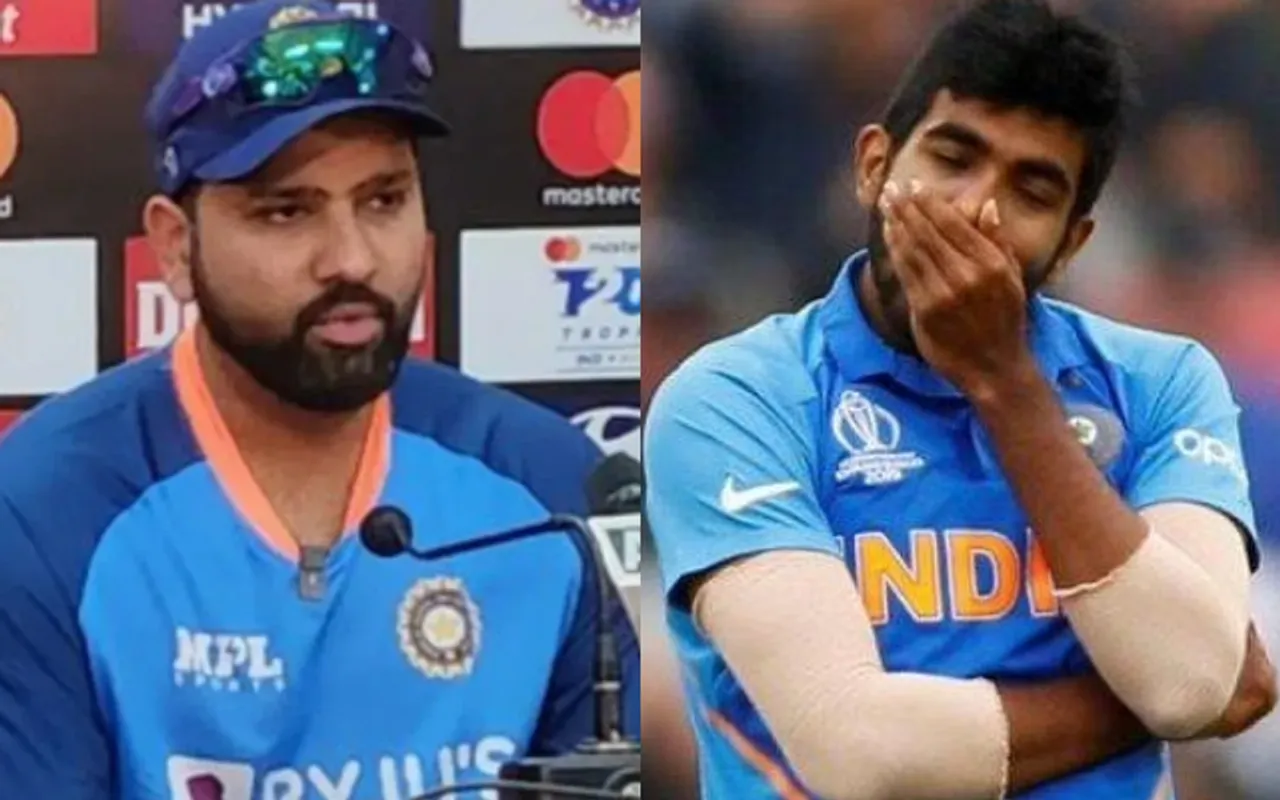 Rohit Sharma-Jasprit Bumrah